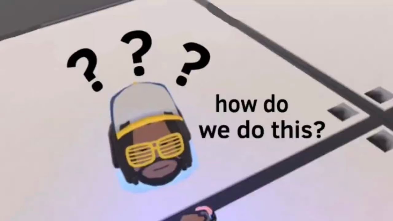 2 idiots solve puzzles in RecRoom - YouTube