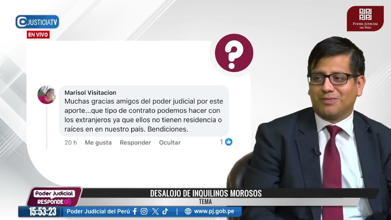 Desalojo de inquilinos morosos