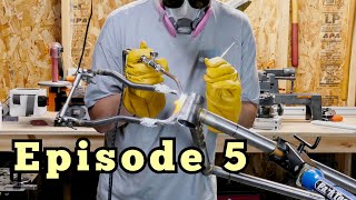 DIY Gravel Bike - Chainstays: Bending, Cutting, Brazing