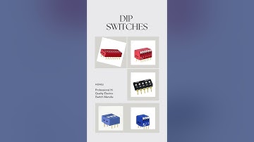 Dip Switch Electronic Switches