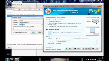 Free EmailTray Email Clients Password Recovery Restore Retrieval Software Freeware Downloads