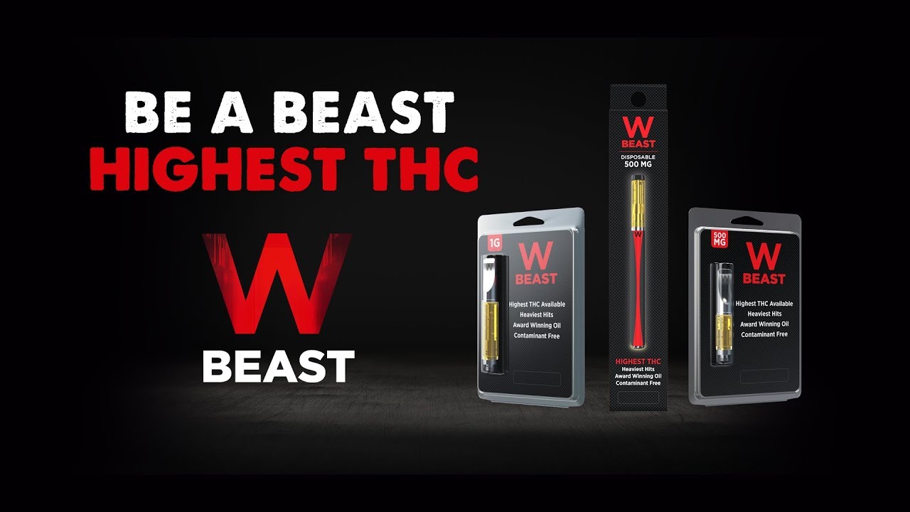 INTRODUCING: W Beast (Highest Level of THC on the market)