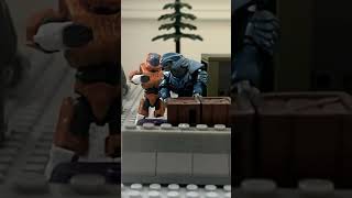 What elites think the Spartans are like #halo #lego #stopmotion