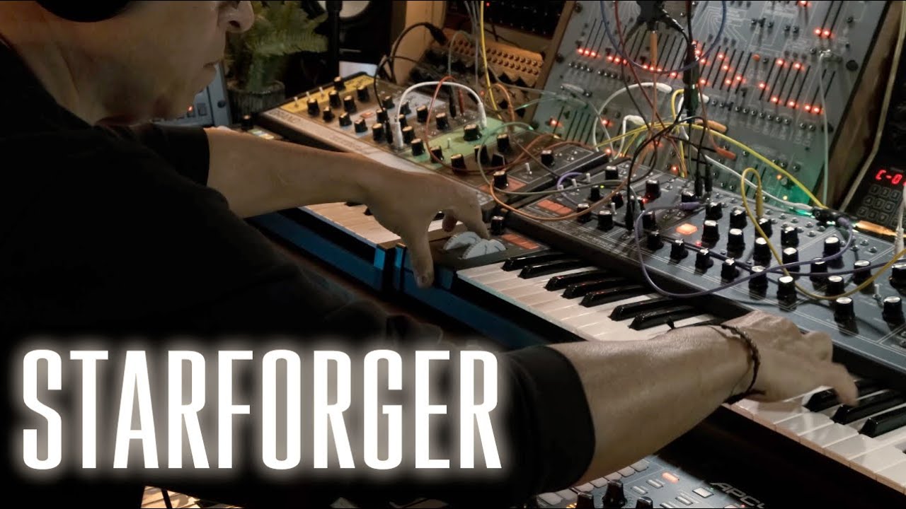 Guarda STARFORGER | Space Ambient Journey su YouTube Guarda STARFORGER | Space Ambient Journey su YouTube