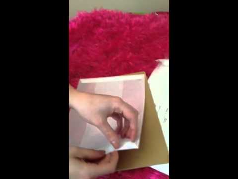 Super Sonico Artwork Clear File Unboxing!
