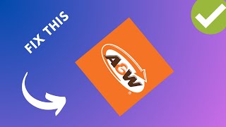 How to fix A&W app not working screenshot 4