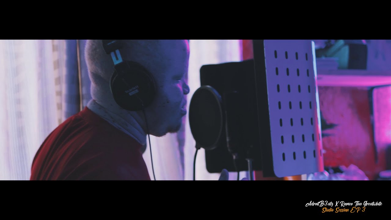 AdroitB3atz X Romeo Tha Greatwhite Studio Session(EP 4)