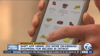 Shipt app hiring 200 more on-demand shoppers for Meijer stores in Detroit screenshot 4