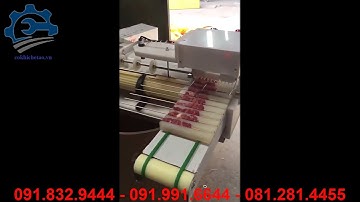 Máy xiên thịt tự động – Máy xiên que nướng, máy xiên thịt giá rẻ
