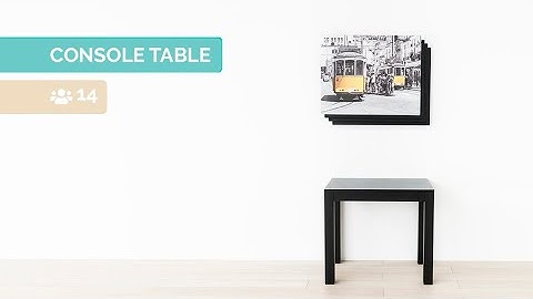 Extendable Console LG LESMO - How to optimize space at home (2020)