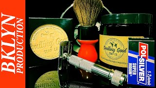 :    RazoRock Game Changer .84, Smiling Goat Soap & Balm, Yaqi Brush, PolSilver 