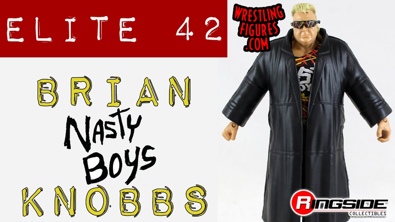 Nasty Boys (Brian Knobbs & Jerry Sags) - WWE Elite 42 WWE