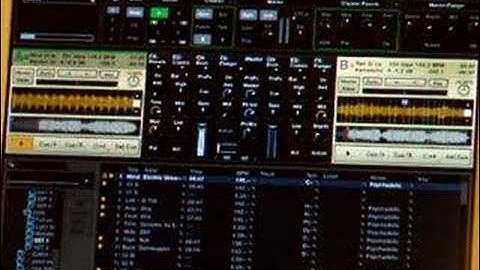 WiiJing - TraktorDJ + Wiimote + GlovePie script (PC) #2