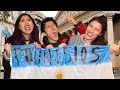 NUESTRA PRIMERA VEZ EN ARGENTINA | LOS POLINESIOS VLOGS