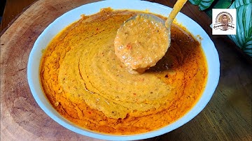 SAMBEL KACANG UNTUK SIOMAY, BATAGOR, CILOK, DLL. BISA FROZEN.