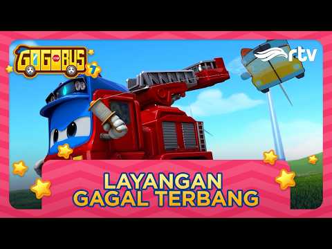 KITE FAILS TO FLY | FUN ADVENTURE GOGOBUS S7 #9
