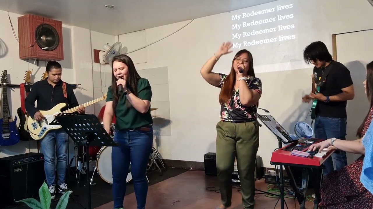 trading my sorrows/my redeemer lives + this is how we overcome by hillsongs cover