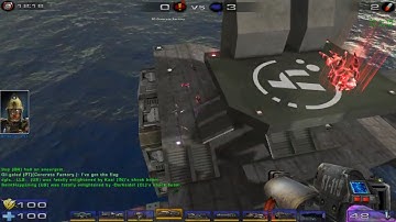 Unreal Tournament 2004 | 2024 09 20 | Concrete Factory | Right | GamePlay VCTF