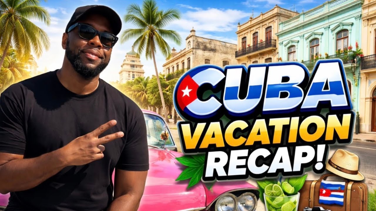 Cuba trip recap! Will Cuba ever enter my top 4?