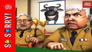 So Sorry: Bihar's Agnipath: Modi as Vijay Deenanath Chauhan