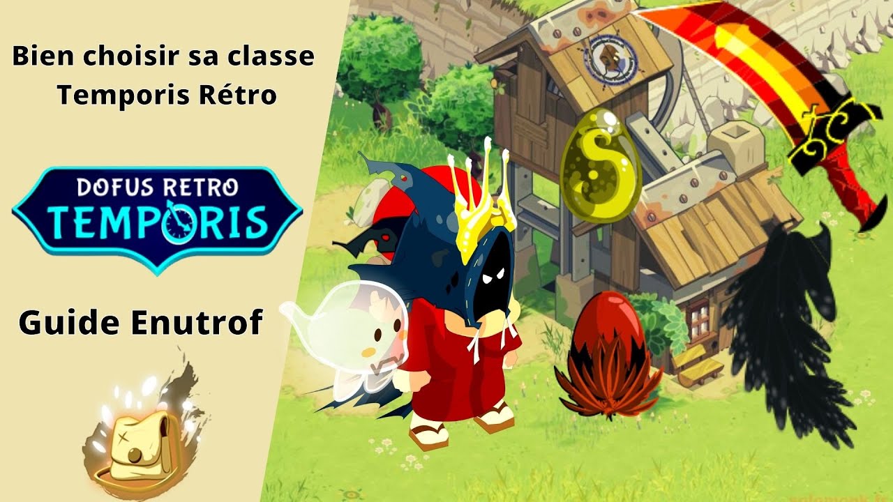 DOFUS : Meilleur stuff Prospection pour les drops rares en donjon