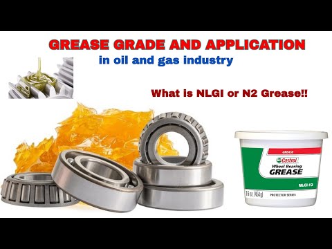 What Are The Grades Of Grease
