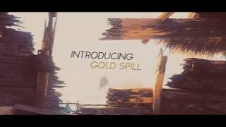 Introducing Gold Spill by: Gold Shade