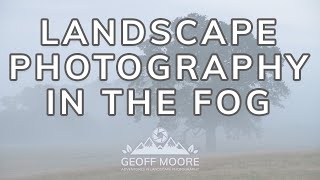 Foggy Landscape Photography | Fog, Mist, Composition and Trees | Geoff Moore Photography