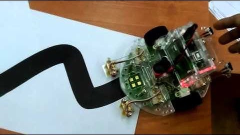 ScratchDuino и ArduBlock. Движение по линии.