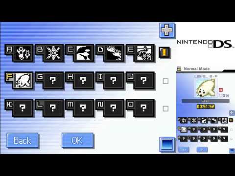 Picross DS (DS / 2007) Прохождение [Часть 2/5]