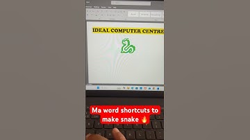 🐍 Snake Symbol Shortcut Key #shorts #shortvideo #youtubeshorts #word #shortsfeed #emoji #snake #pc