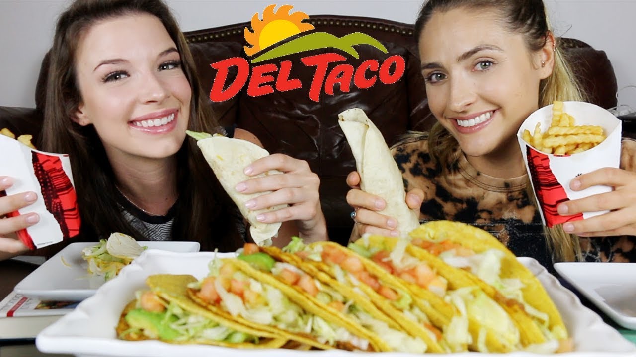 DEL TACO VEGAN BEYOND MEAT MUKBANG!