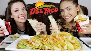 DEL TACO VEGAN BEYOND MEAT MUKBANG!