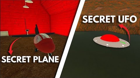 ALL The SECRET Aircraft in PTFS!