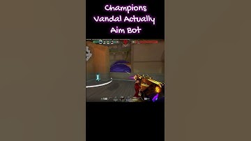 Champions Vandal Actually Aim Bot #lucky #championsvandal #aimbot