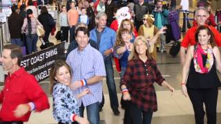 Intl 2015 Paris Memorial Flashmob at LAX 20151206