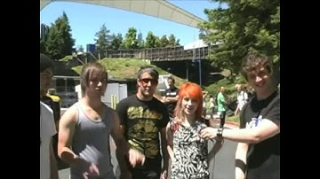 PARAMORE OLD INTERVIEW ON THE VINNIE LANGDON SHOW - 01-07-2007