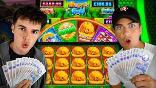 We Gambled 500 On Huff N Puff MAX BETS