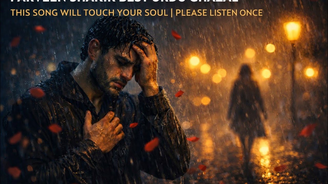 Parveen Shakir Poetry | STORY BUNDEL BY AI|AI|SONG|LOVE|MUSIC|Best Urdu Poetry with Music