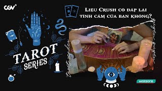 Top 6 bói tarot ai đang crush bạn hay nhất