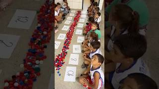 Fun Math Game with Bottle Caps for Kids! 🧮🎲
