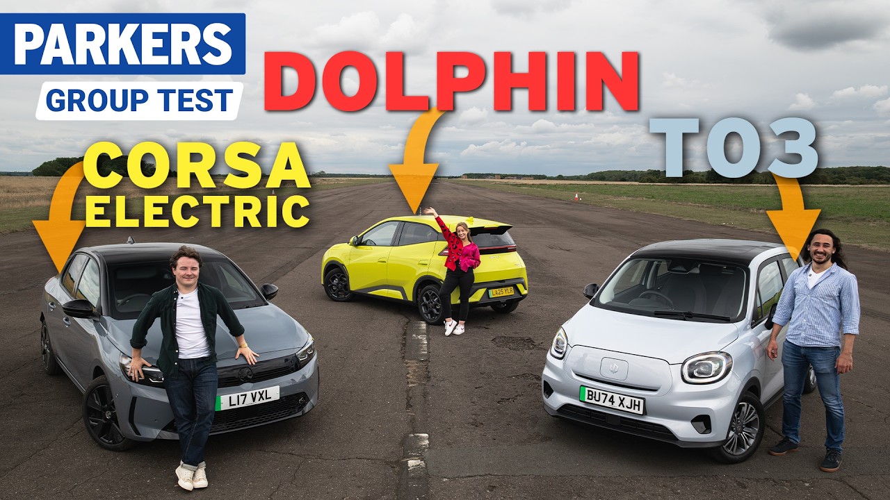We test the best cheap EVs | Dolphin Surf vs T03 vs Corsa Electric