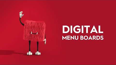 Digital Menu Board Solutions