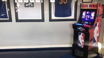 SportsGamerShow - NBA JAM Arcade1up Mod