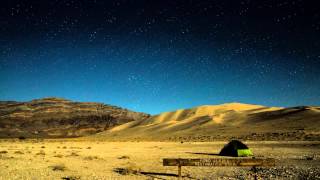 Death Valley's Eureka Dunes Overnight Time Lapse