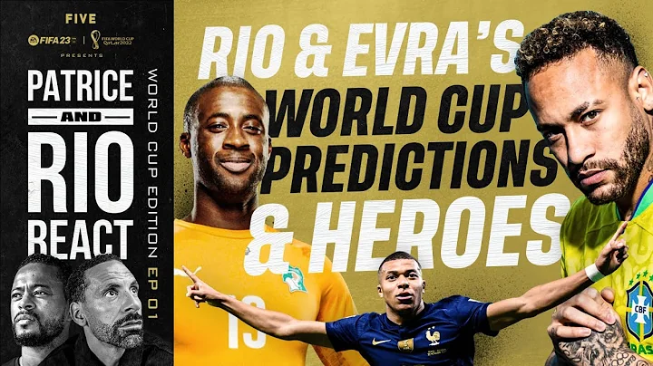 Patrice & Rio Reacts - Evra told Mbapp stop playin...