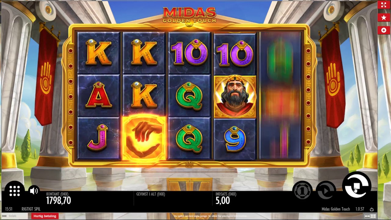 midas golden Bonus + 120 win - YouTube