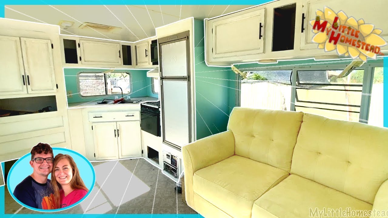 RV COMPLETED Remodel 🚐 | Refurbish 5th Wheel from Start to Finish | Full Version Documentary