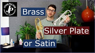 Different brass finishes explained