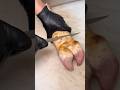 Kurbandan Çıkan Dana Ayağının Kolay Kesimi! #reklam #viralvideo #food #shortvideo #video